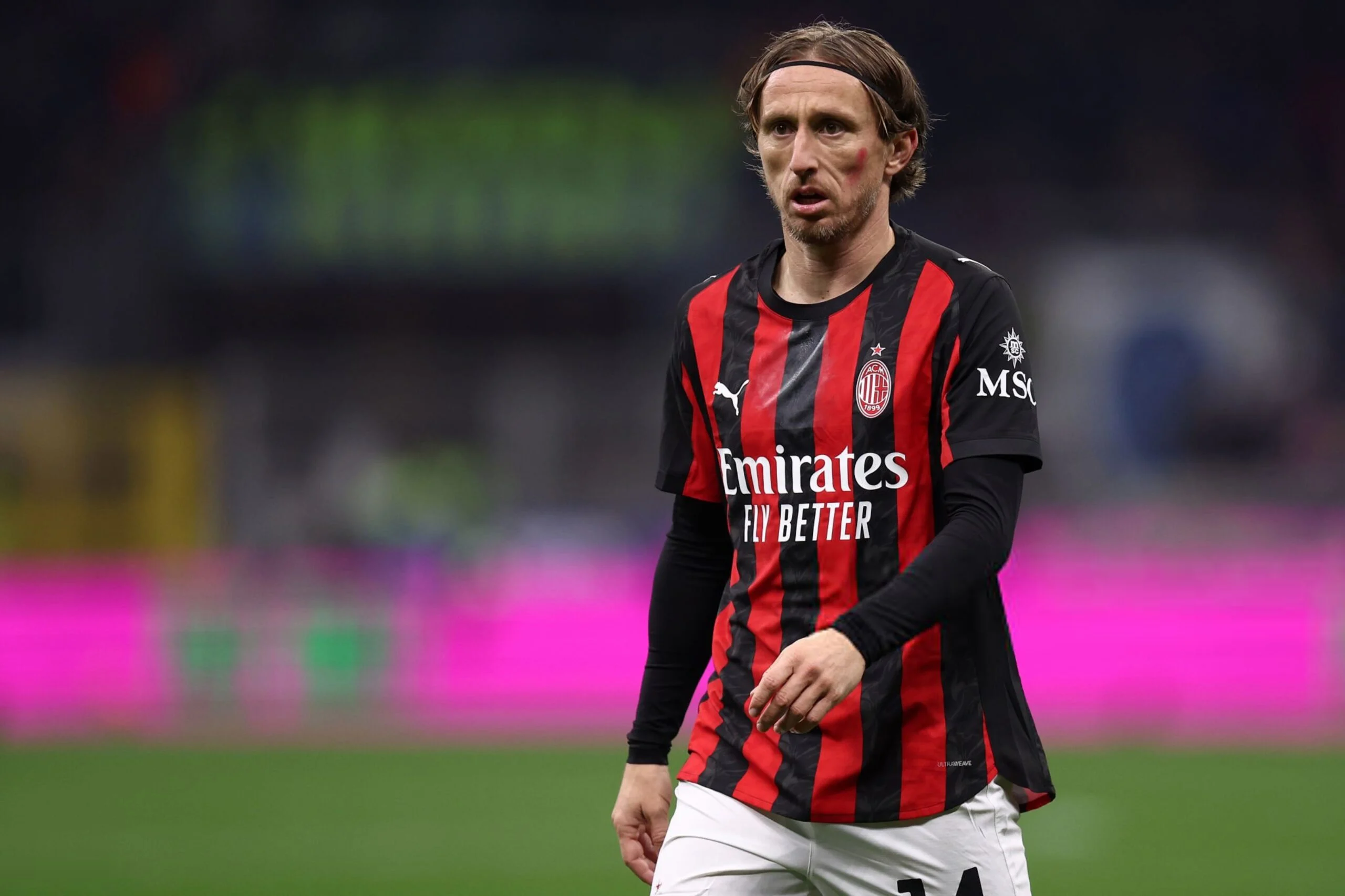 Operasi Retak Tulang Pipi Percepat Akhir Musim Luka Modric di AC Milan