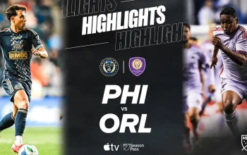 Orlando City vs Philadelphia Union: Pertandingan Sengit di MLS