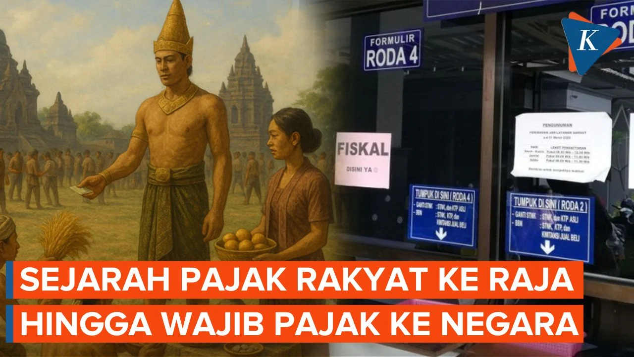 Pajak Jadi Tulang Punggung Fiskal Penerimaan Negara di Era Modern