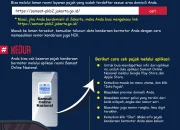 Pajak Kendaraan Bermotor: Cara Cek dan Bayar Secara Online, Plus Kemudahan Baru dari Pemerintah
