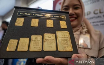 Pajak Penghasilan dan Harga Emas Antam Mengalami Perubahan