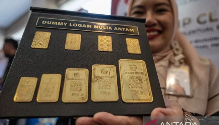 Pajak Penghasilan dan Harga Emas Antam Mengalami Perubahan