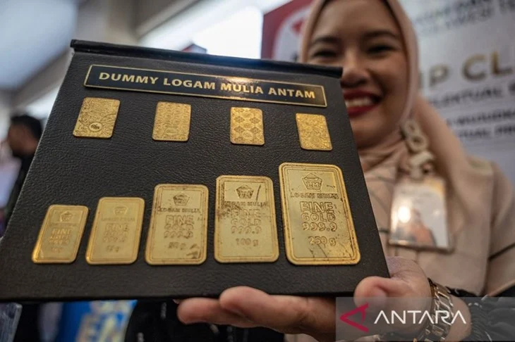 Pajak Penghasilan dan Harga Emas Antam Mengalami Perubahan
