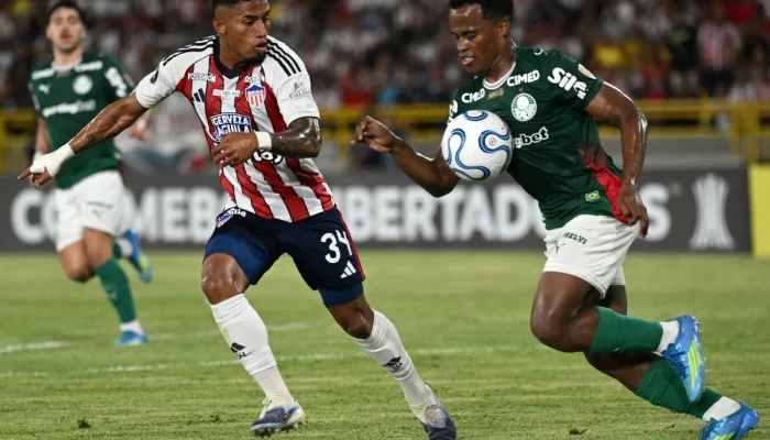 Palmeiras Goleia Junior Barranquilla dan Melaju ke Babak Selanjutnya Copa Libertadores