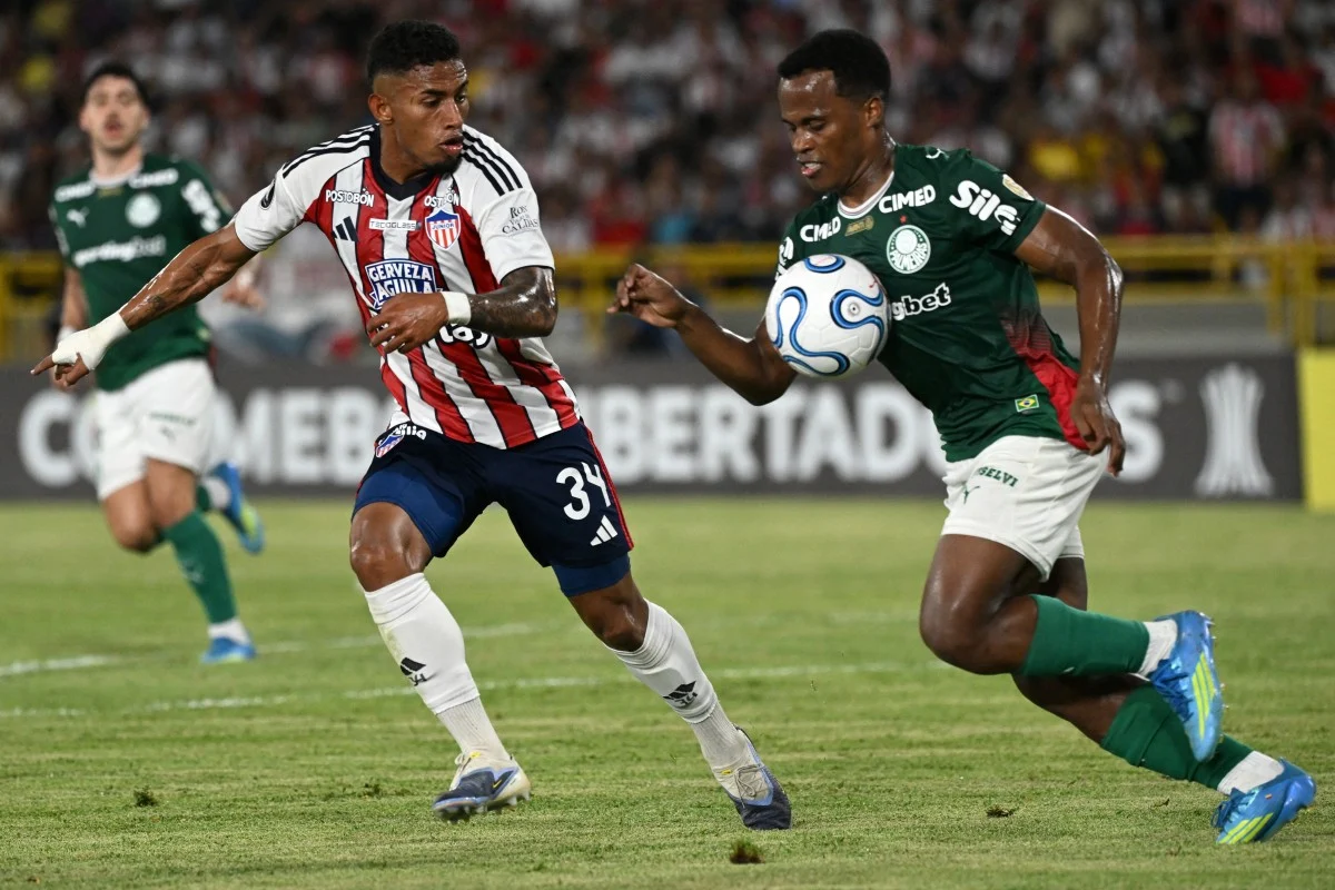 Palmeiras Goleia Junior Barranquilla dan Melaju ke Babak Selanjutnya Copa Libertadores