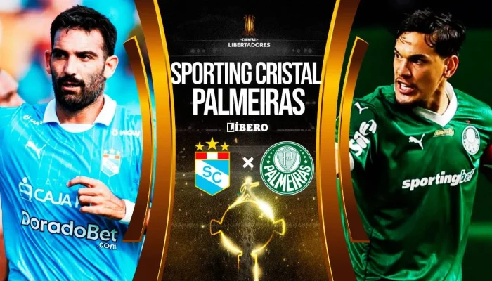 Palmeiras Raih Kemenangan atas Sporting Cristal dan Memimpin Grup F