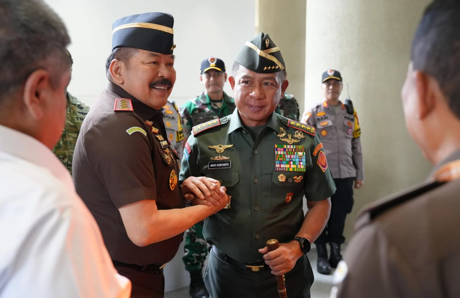Panglima TNI: Dukungan Kejaksaan dan Peran dalam Pemberantasan Korupsi