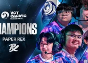 Paper Rex Hajar Kiwoom DRX, Raih Posisi Puncak di VCT Pacific 2026!