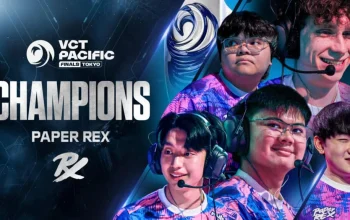 Paper Rex Hajar Kiwoom DRX, Raih Posisi Puncak di VCT Pacific 2026!
