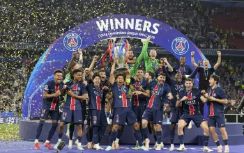 Paris Saint-Germain Menang di Final Champions League, Ribuan Pendukung Bentrok dengan Polisi