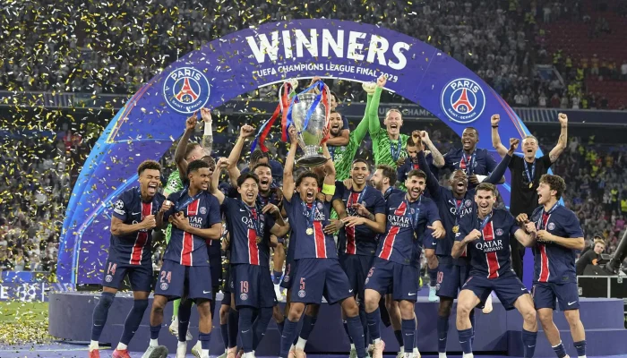 Paris Saint-Germain Menang di Final Champions League, Ribuan Pendukung Bentrok dengan Polisi