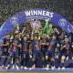 Paris Saint-Germain Menang di Final Champions League, Ribuan Pendukung Bentrok dengan Polisi