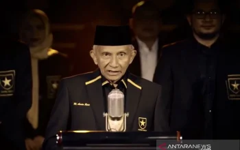 Partai Ummat Siap Hadapi Dampak Hukum atas Video Amien Rais yang Dituduh Hoaks