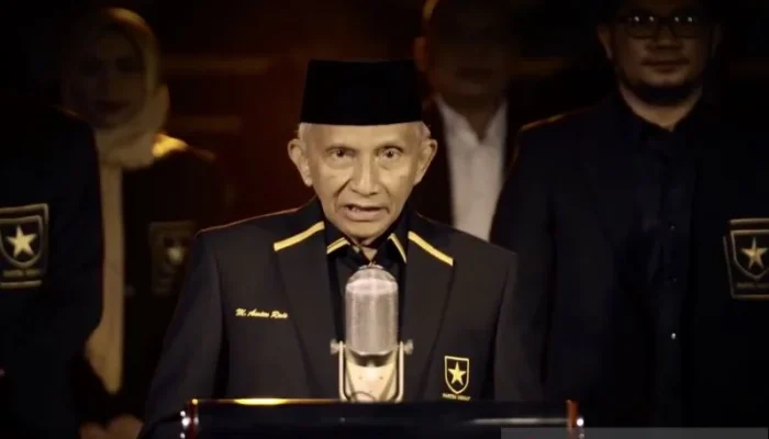 Partai Ummat Siap Hadapi Dampak Hukum atas Video Amien Rais yang Dituduh Hoaks