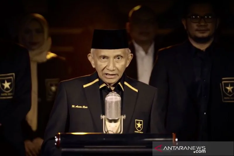 Partai Ummat Siap Hadapi Dampak Hukum atas Video Amien Rais yang Dituduh Hoaks