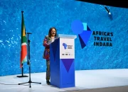 Patricia de Lille Sorot Africa Travel Indaba 2026 sebagai Penggerak Investasi dan Pertumbuhan Pariwisata Afrika