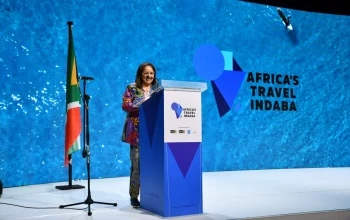 Patricia de Lille Sorot Africa Travel Indaba 2026 sebagai Penggerak Investasi dan Pertumbuhan Pariwisata Afrika