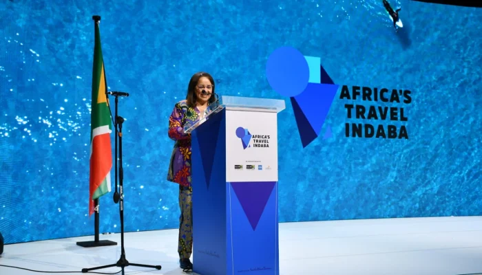 Patricia de Lille Sorot Africa Travel Indaba 2026 sebagai Penggerak Investasi dan Pertumbuhan Pariwisata Afrika