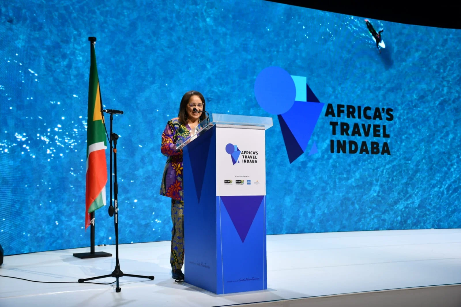 Patricia de Lille Sorot Africa Travel Indaba 2026 sebagai Penggerak Investasi dan Pertumbuhan Pariwisata Afrika