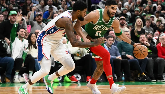 Paul George Siap Bangkit: Drama Illness di Game 7 Celtics vs 76ers Menambah Ketegangan Playoff