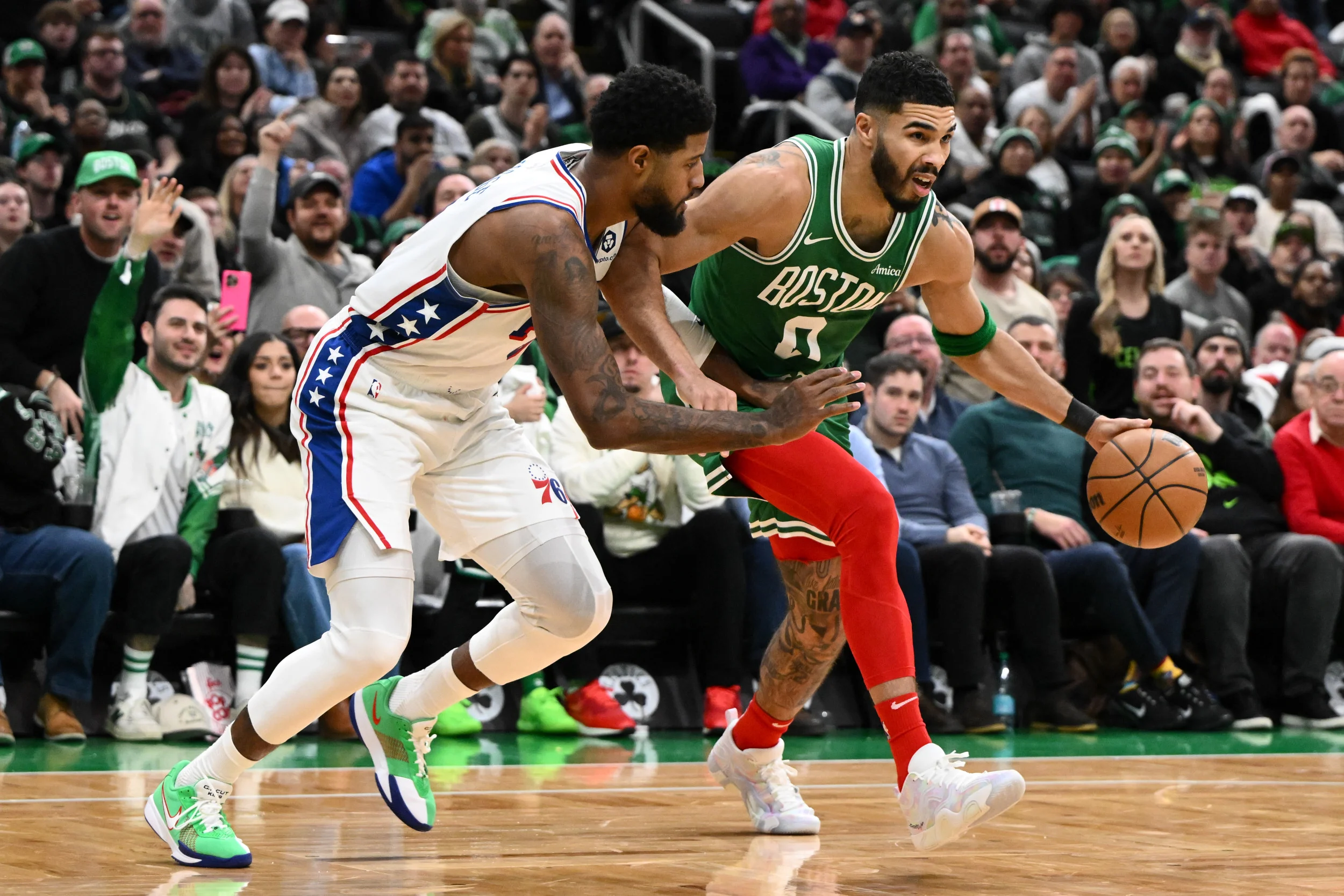 Paul George Siap Bangkit: Drama Illness di Game 7 Celtics vs 76ers Menambah Ketegangan Playoff
