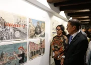 Paviliun Indonesia di Venice Biennale 2026: Imajinasi Seniman Lintas Generasi
