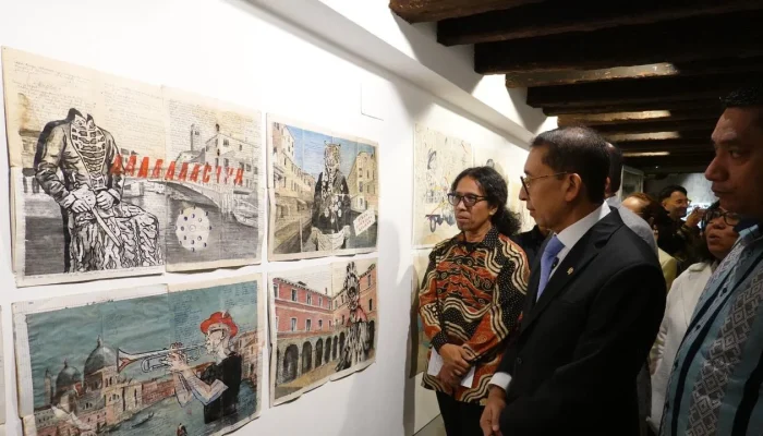 Paviliun Indonesia di Venice Biennale 2026: Imajinasi Seniman Lintas Generasi