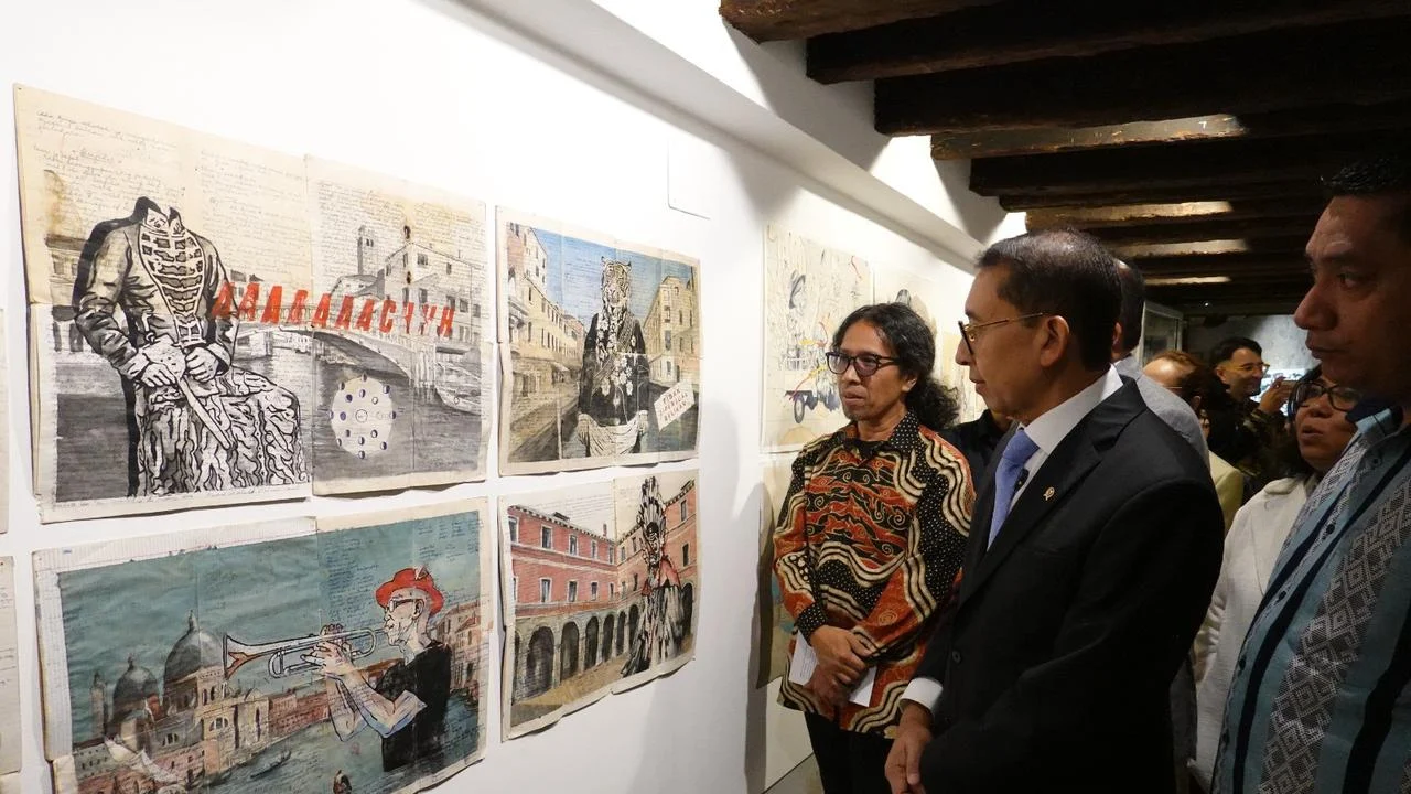 Paviliun Indonesia di Venice Biennale 2026: Imajinasi Seniman Lintas Generasi
