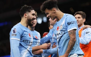 Pemain Muda Manchester City, Nico O'Reilly, Raih Penghargaan di Atas Rayan Cherki
