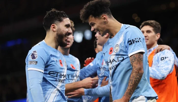 Pemain Muda Manchester City, Nico O’Reilly, Raih Penghargaan di Atas Rayan Cherki