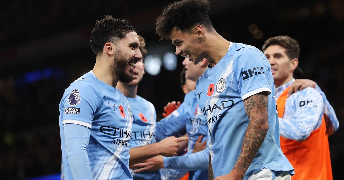 Pemain Muda Manchester City, Nico O'Reilly, Raih Penghargaan di Atas Rayan Cherki