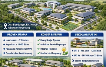 Pembangunan 93 Sekolah Rakyat Permanen Ditargetkan Rampung Juni 2026