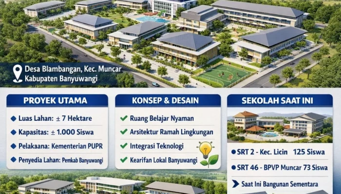 Pembangunan 93 Sekolah Rakyat Permanen Ditargetkan Rampung Juni 2026