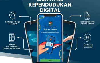 Pemerintah Perkuat Sistem Digitalisasi Bantuan Sosial dengan Identitas Kependudukan Digital