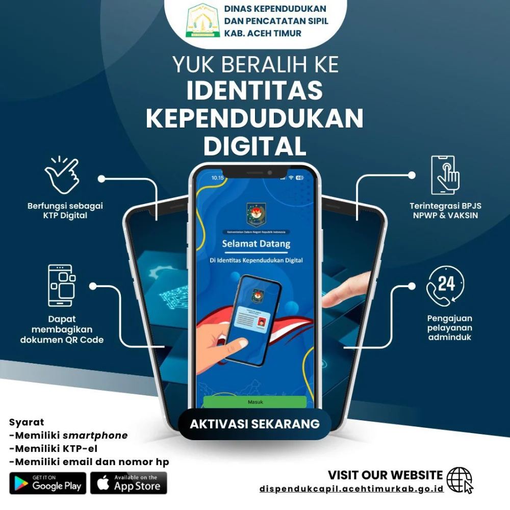Pemerintah Perkuat Sistem Digitalisasi Bantuan Sosial dengan Identitas Kependudukan Digital
