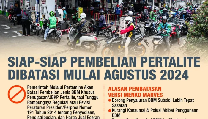 Pemerintah Siap Batasi Pembelian Pertalite, Berikut Rincian dan Dampaknya