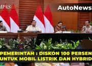 Pemerintah Siapkan Insentif EV Berupa PPN DTP 40-100 Persen, Mobil Hybrid Tidak Dapat