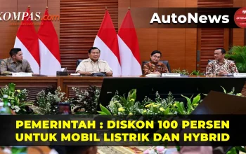 Pemerintah Siapkan Insentif EV Berupa PPN DTP 40-100 Persen, Mobil Hybrid Tidak Dapat