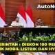 Pemerintah Siapkan Insentif EV Berupa PPN DTP 40-100 Persen, Mobil Hybrid Tidak Dapat