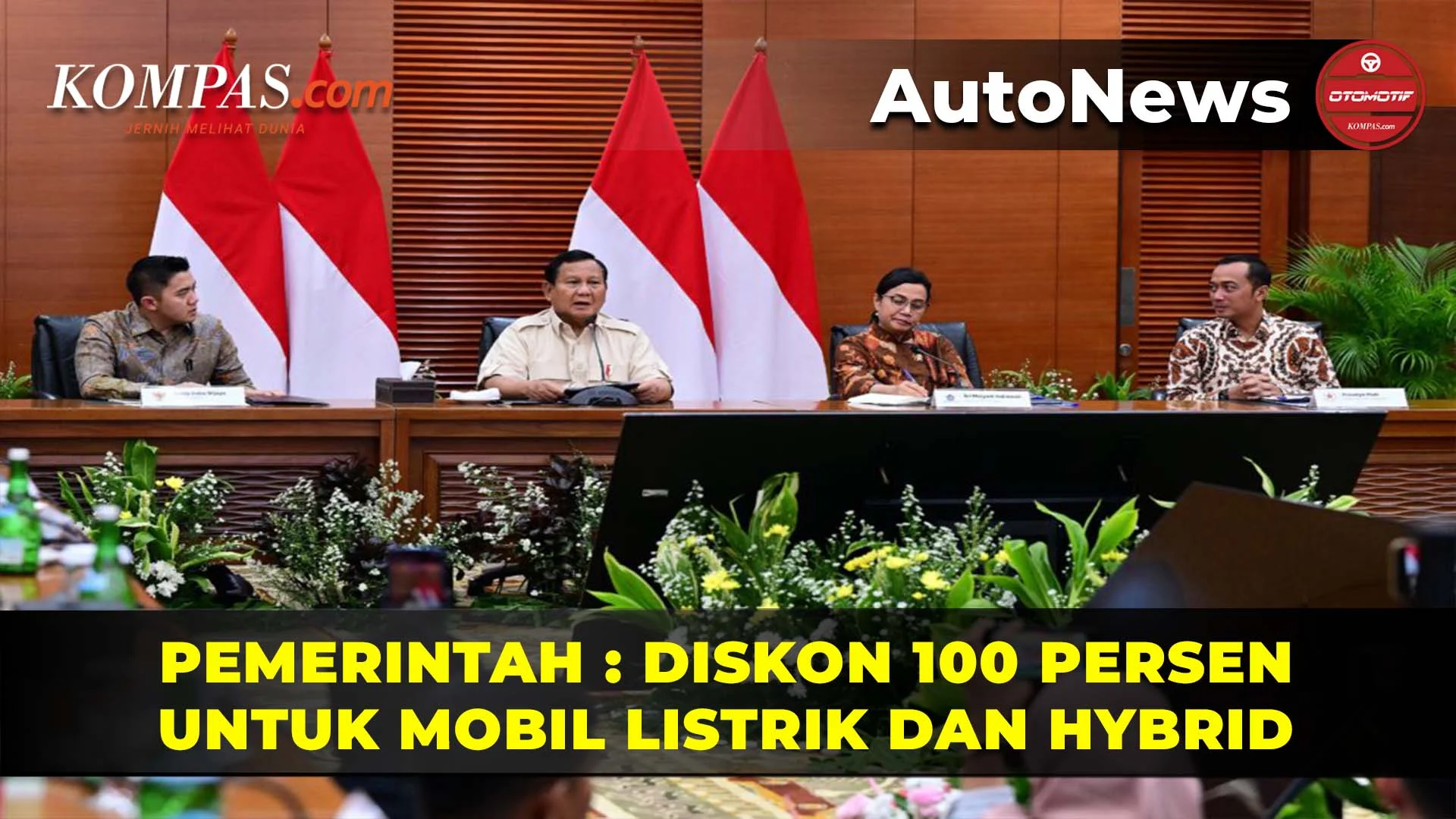 Pemerintah Siapkan Insentif EV Berupa PPN DTP 40-100 Persen, Mobil Hybrid Tidak Dapat