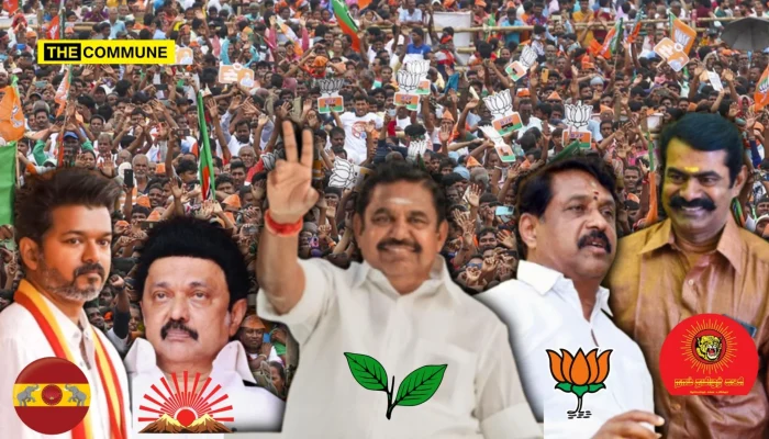 Pemilihan 2026: DMK Unggul di Tamil Nadu, NDA Kuat di Puducherry, TVK Bawa Dinamika Baru