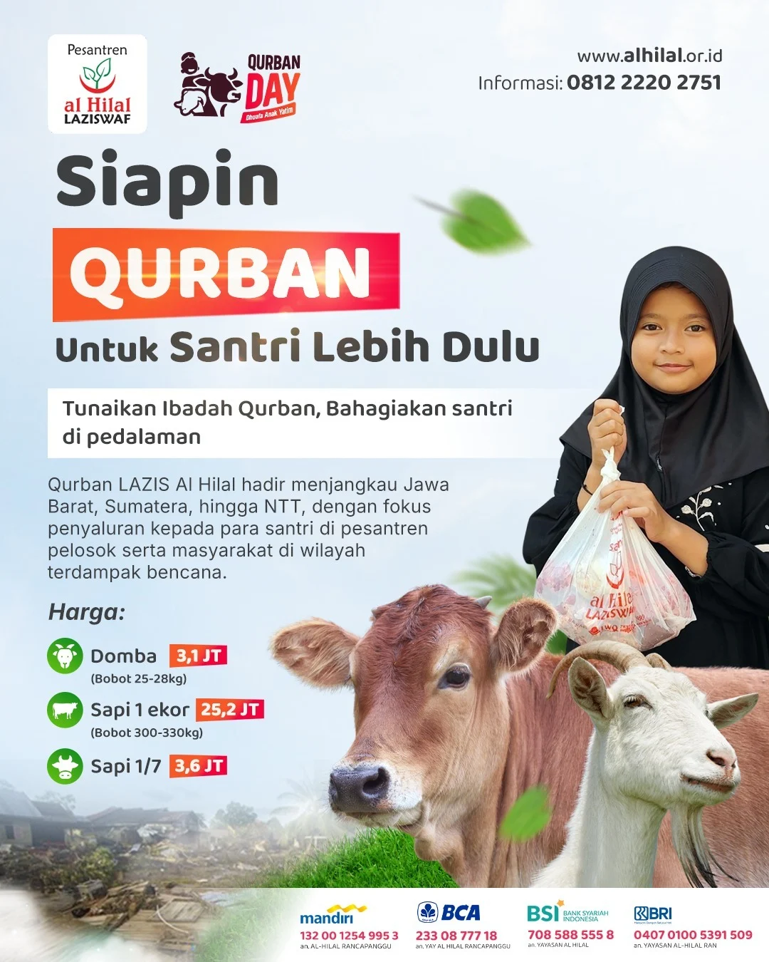 Pemkab Kutai Barat Salurkan 77 Sapi Kurban Idul Adha 2026, Anggaran Capai Rp1,7 Miliar
