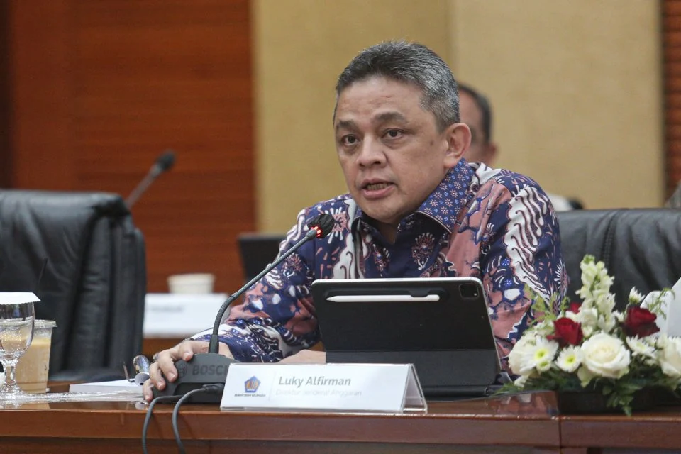 Pencopotan Luky Alfirman: Kasus Motor Listrik MBG dan Kekayaan Mantan Dirjen Anggaran