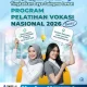 Pendaftaran Pelatihan Vokasi Nasional 2026 Dimulai, Lulusan SMA-SMK Wajib Cek