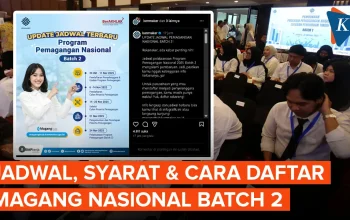 Pendaftaran Vokasi Nasional Batch 2 Dibuka, Syarat dan Cara Daftarnya
