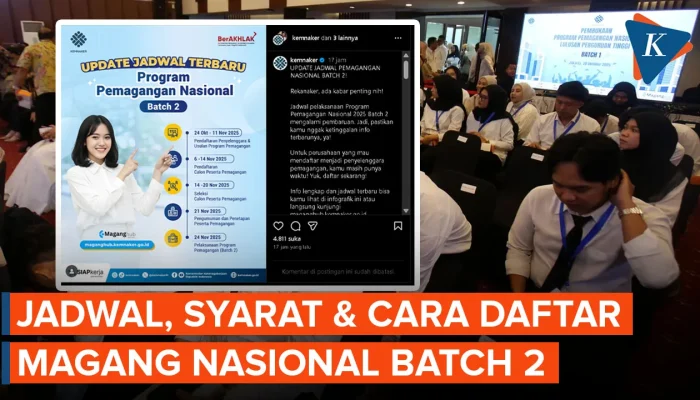 Pendaftaran Vokasi Nasional Batch 2 Dibuka, Syarat dan Cara Daftarnya
