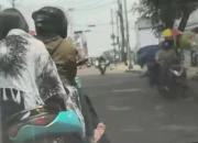 Pengendara Motor Diduga Kejar dan Rusak Mobil di Bogor karena Tak Terima Diklakson