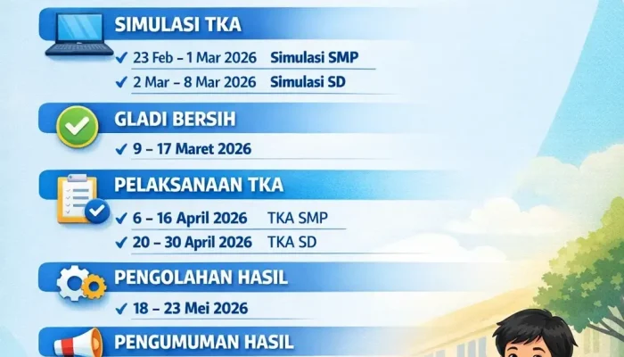 Pengumuman Hasil TKA SD dan SMP 2026: Cara Cek dan Jadwalnya