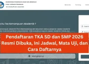 Pengumuman Hasil TKA SD-SMP 2026: Cara Cek dan Mengunduh Sertifikat
