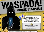Penipuan Daring Marak, Warga Diingatkan Waspada